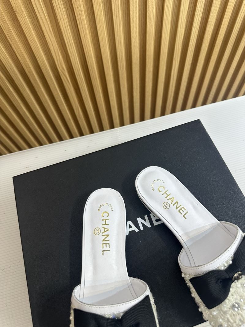 Chanel Slippers